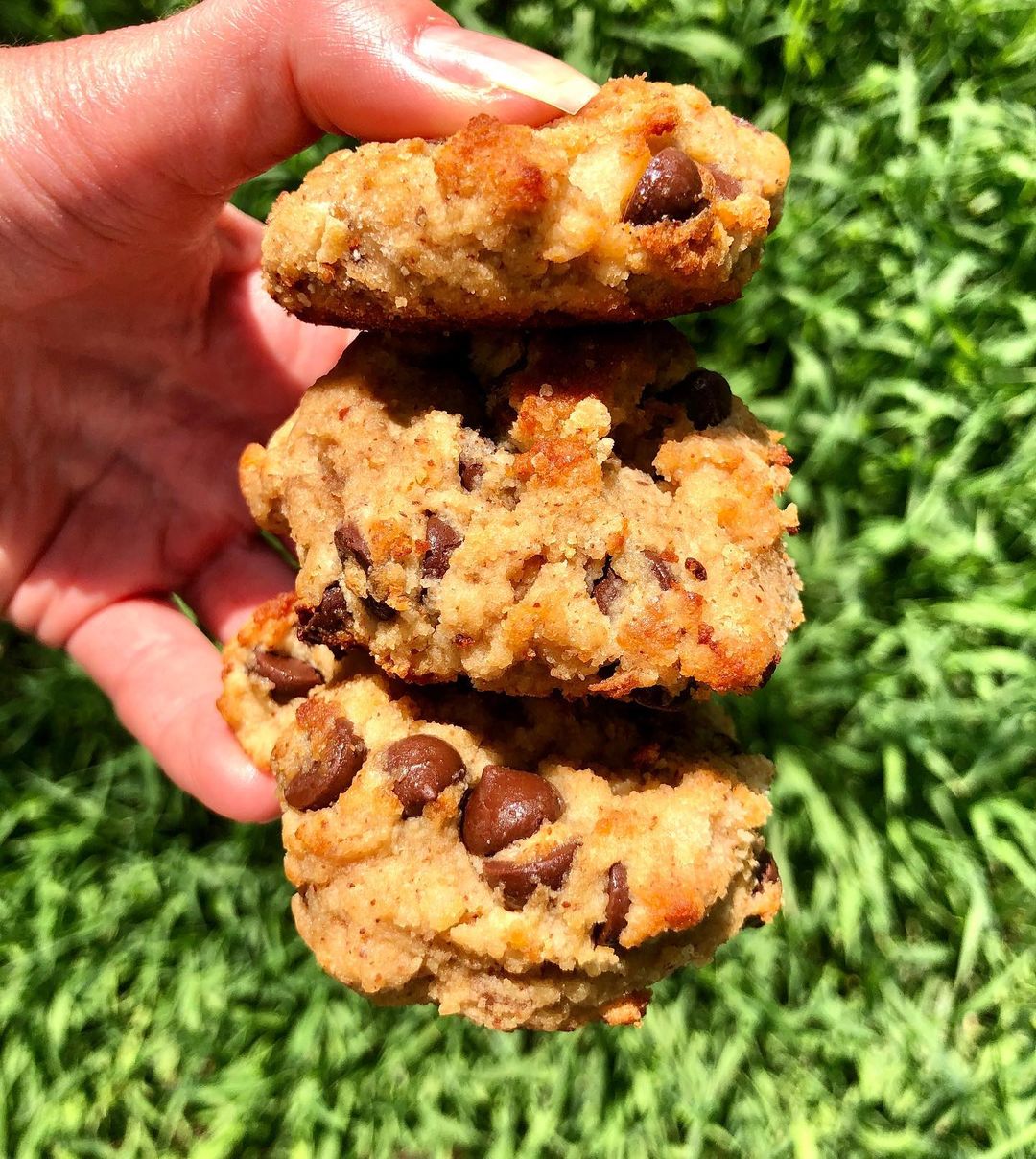 Guilt Free Chocolate Chip Cookies