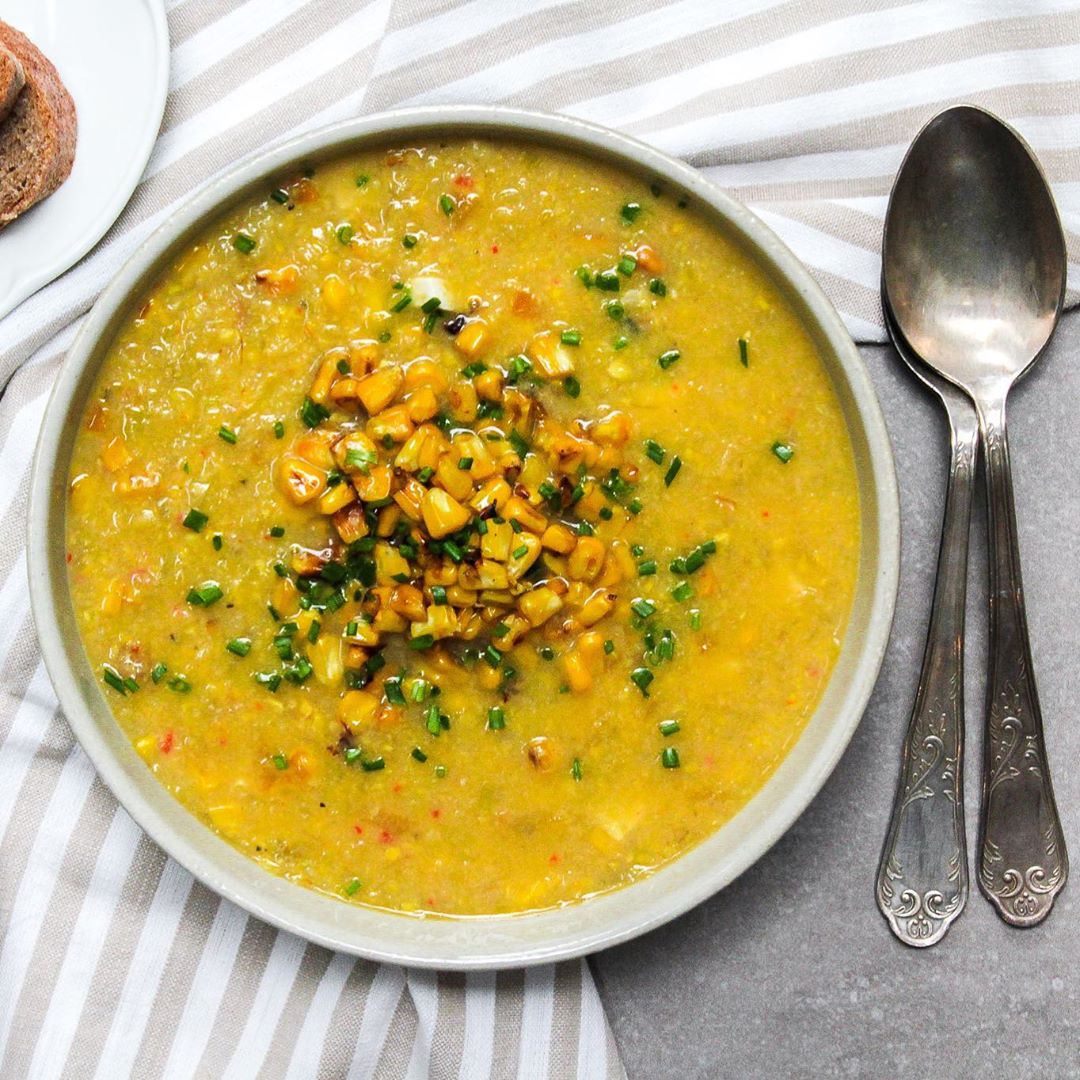 Spicy Corn Chowder