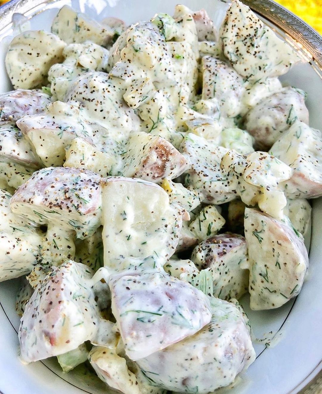 Dilly Dilly Pickle Potato Salad