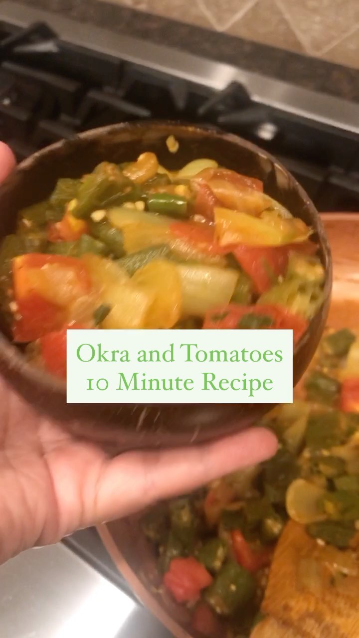 Okra Tomato Recipe
