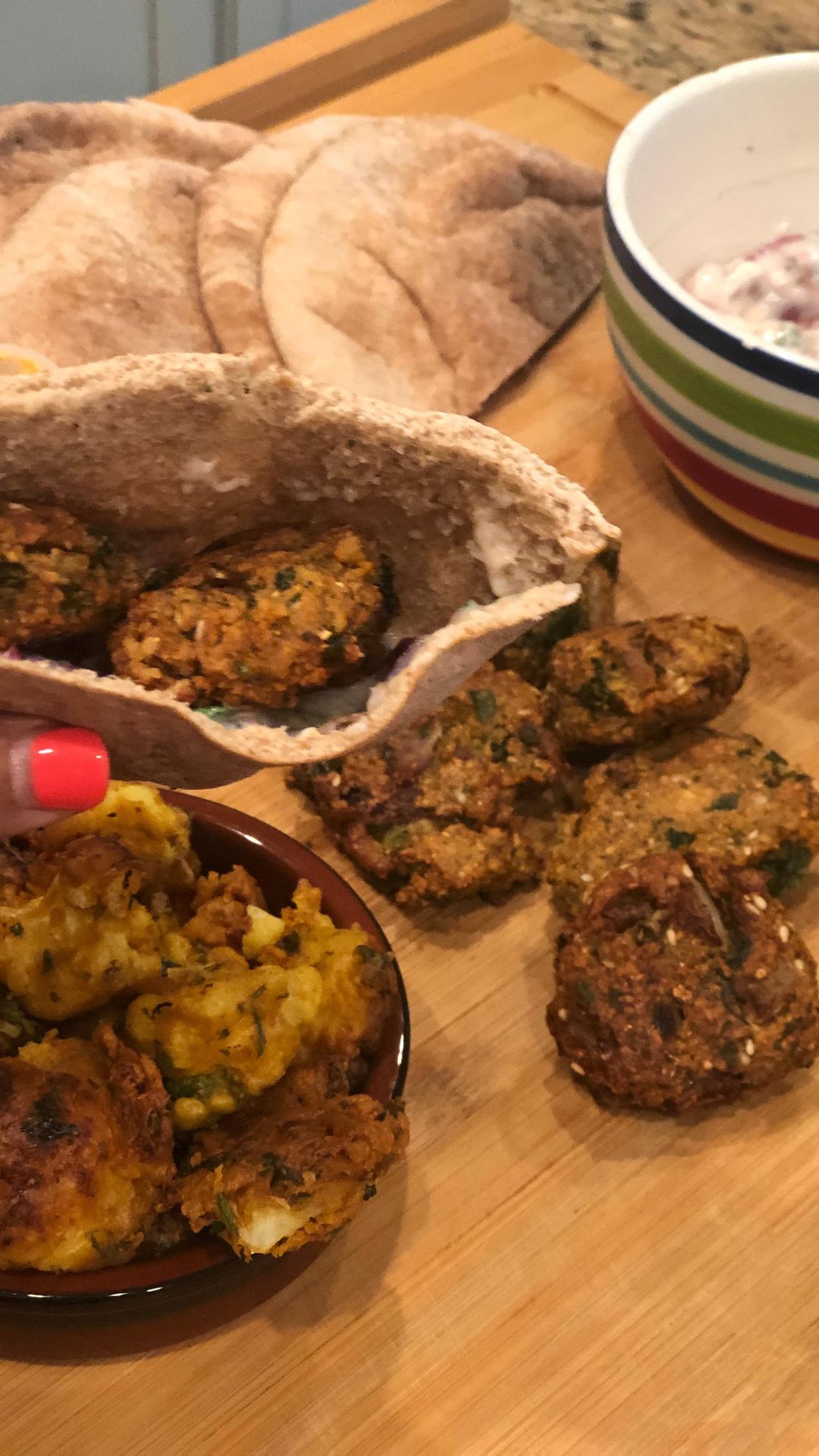 Spicy Cumin Cauliflower Chick’n Wings