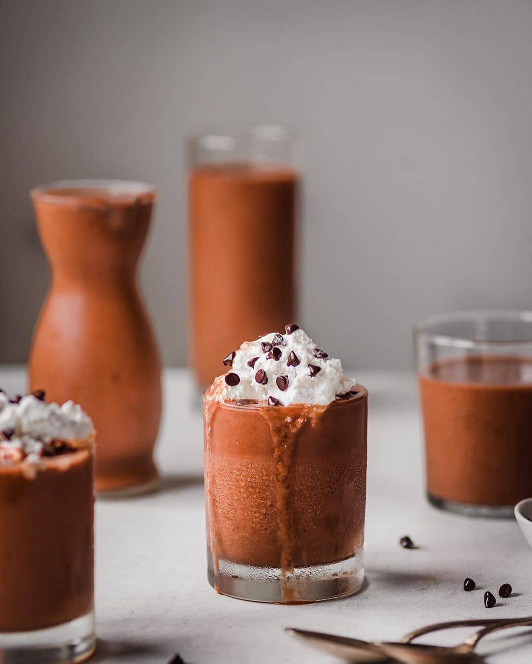 Vegan Chocolate Sweet Potato Milkshake