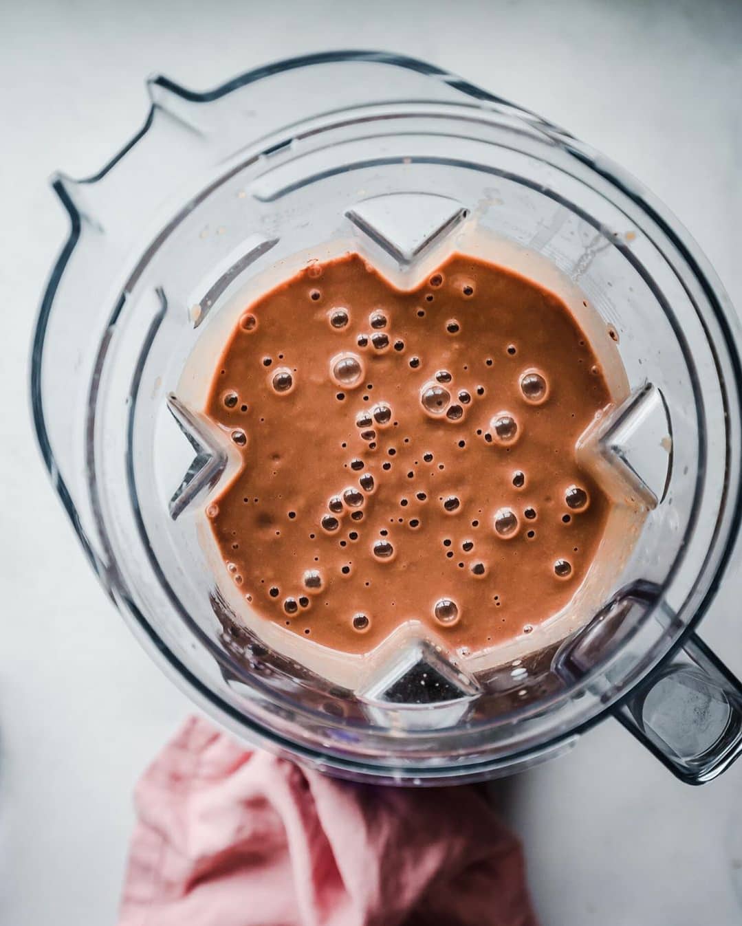 Vegan Chocolate Sweet Potato Milkshake