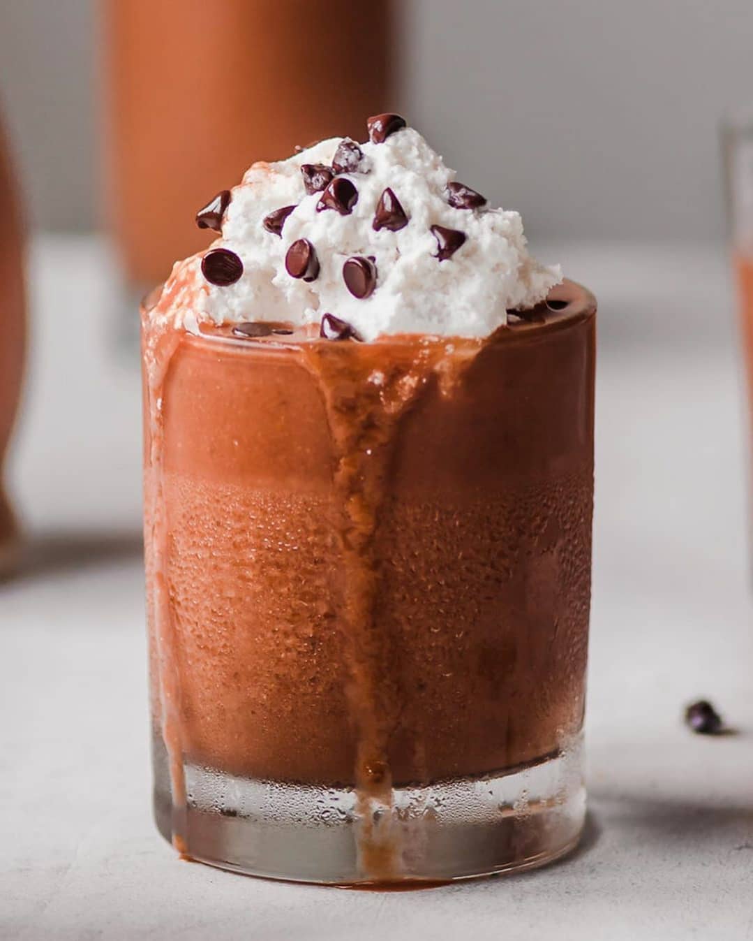 Vegan Chocolate Sweet Potato Milkshake