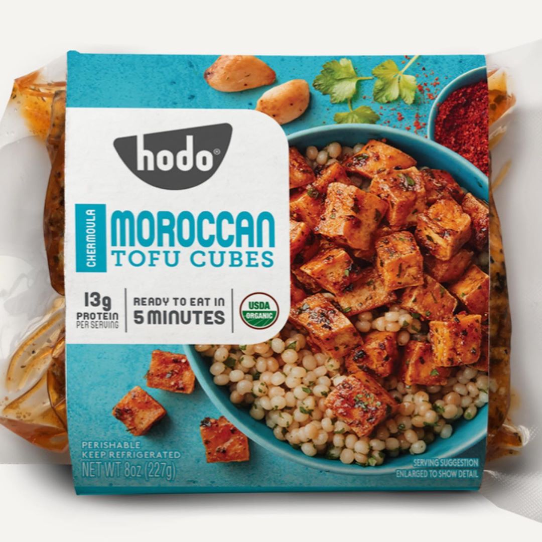 Moroccan Tofu Couscous Bowl