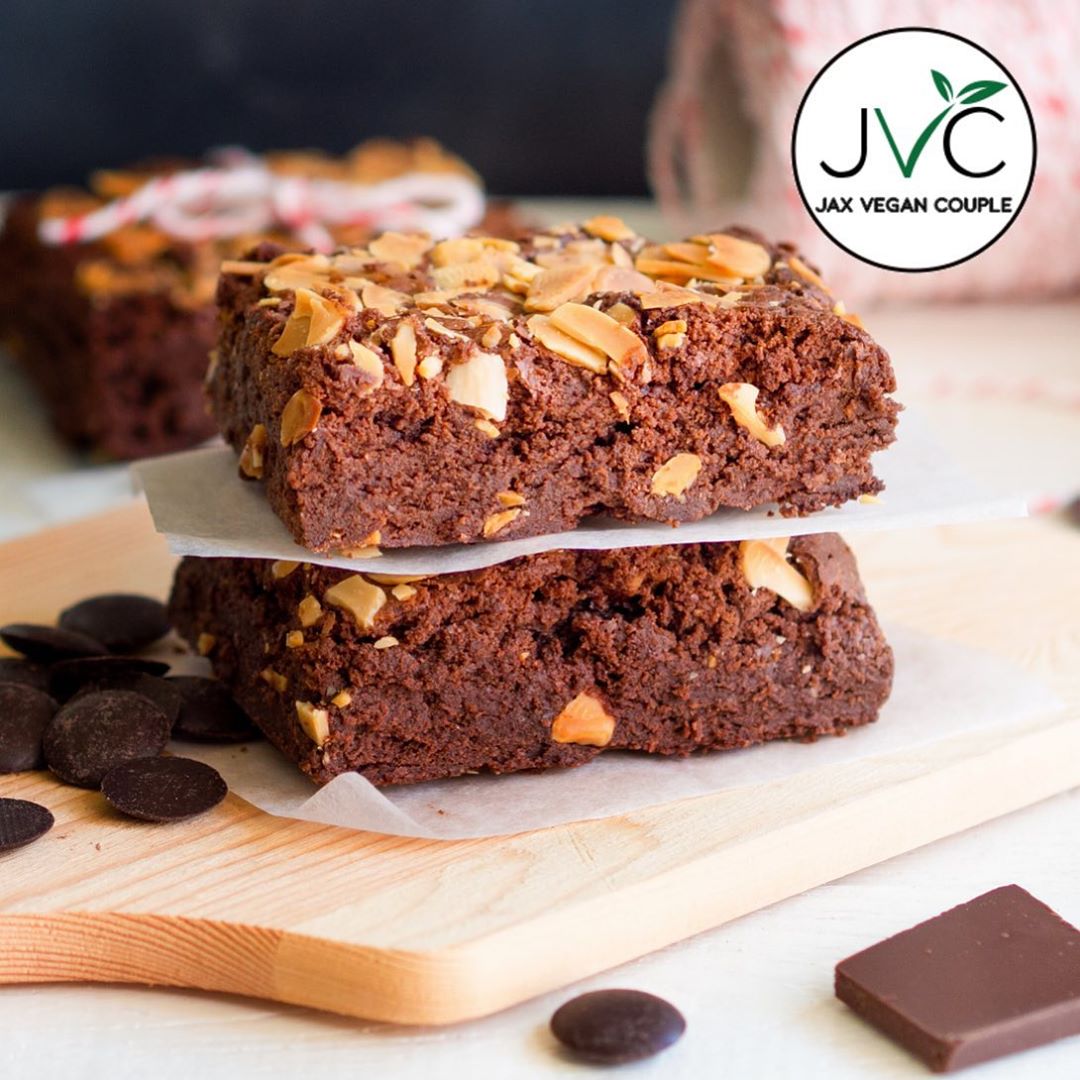 Sweet Potato Brownies with Almond Butter and Cacao