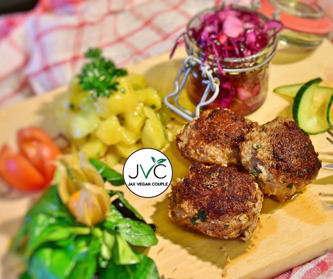 Jackfruit Meatballs