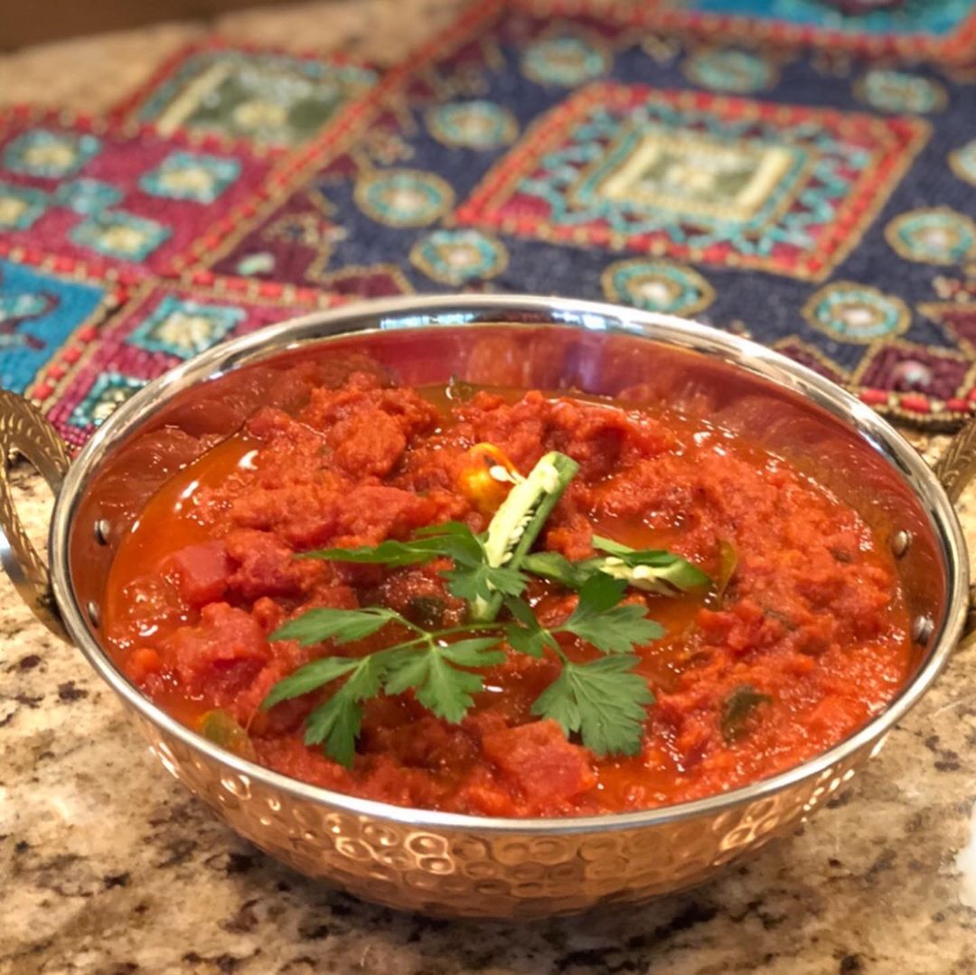 Healthy Oil-Free Indian Khichdi with Spices