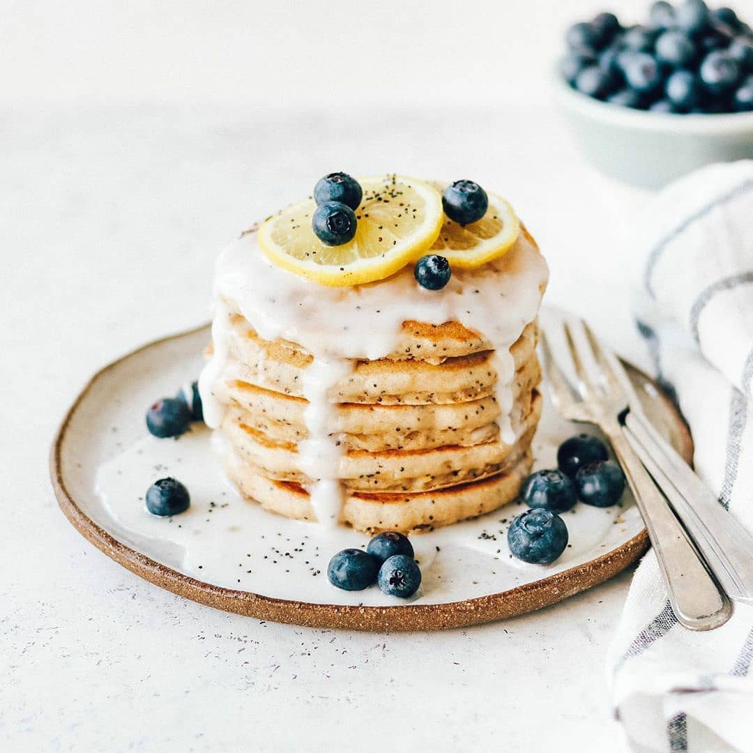 Lemon Poppyseed Pancakes