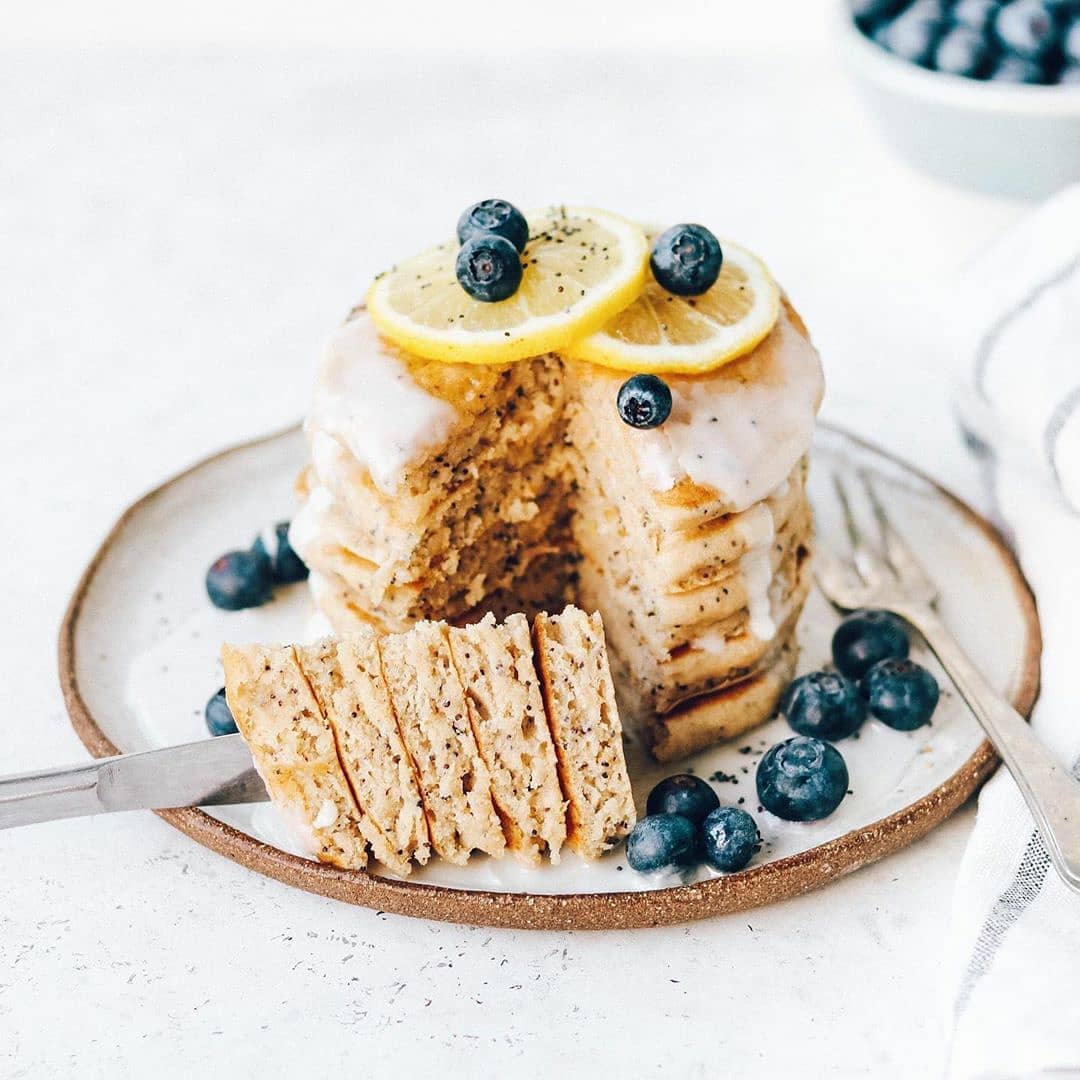 Lemon Poppyseed Pancakes