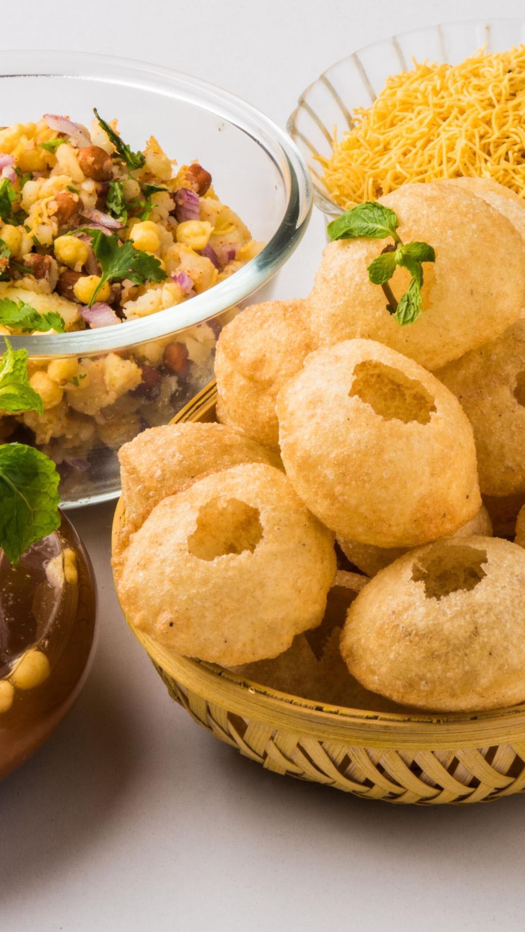 Papdi Chaat Is a Very Popular Indian Savory