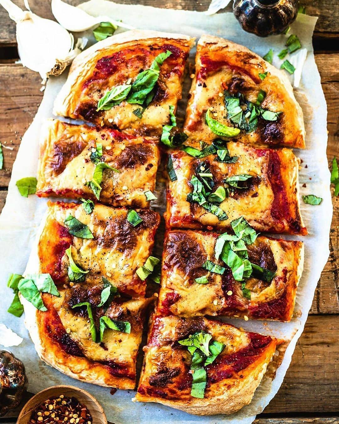 Easy Vegan Pizza