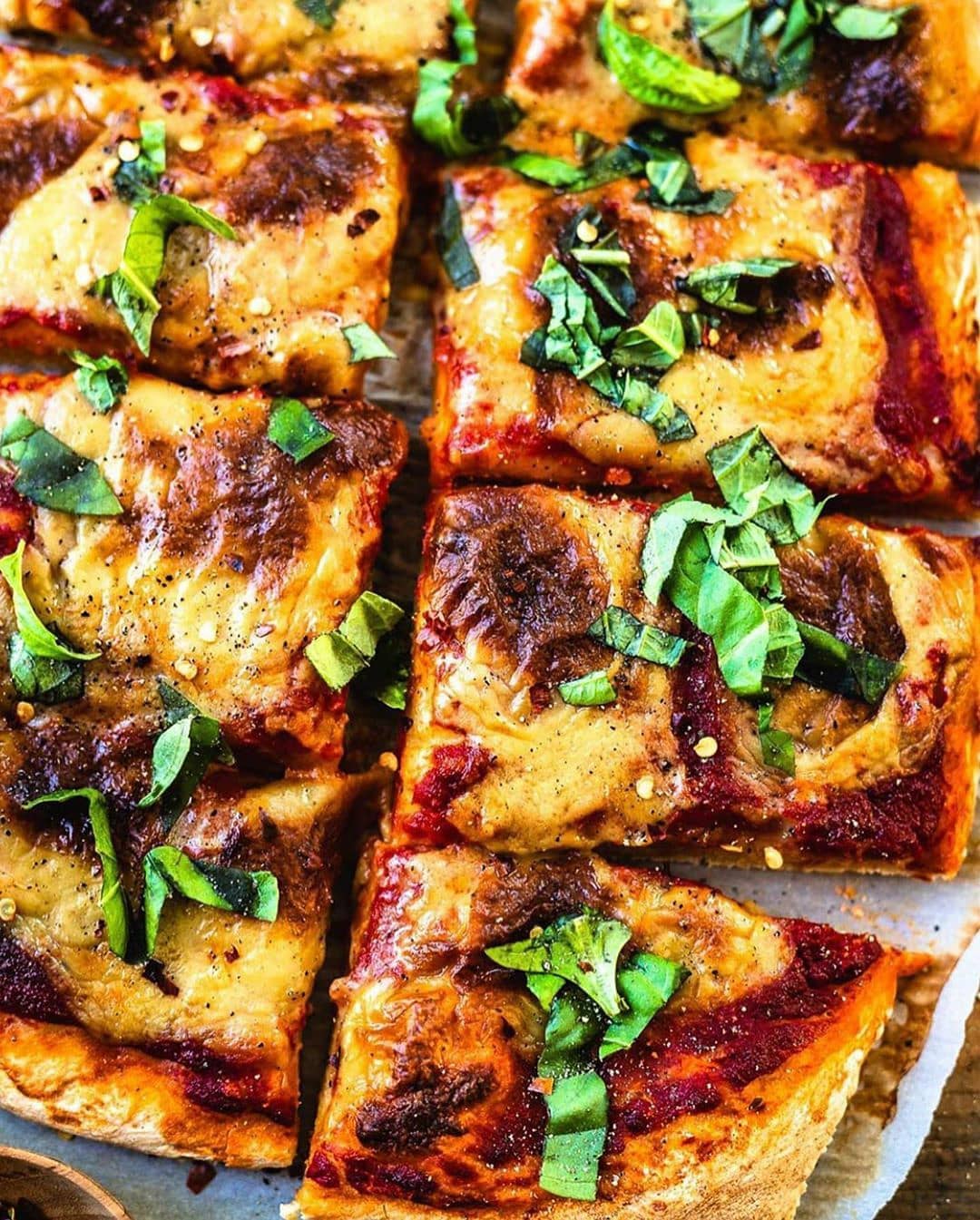 Easy Vegan Pizza
