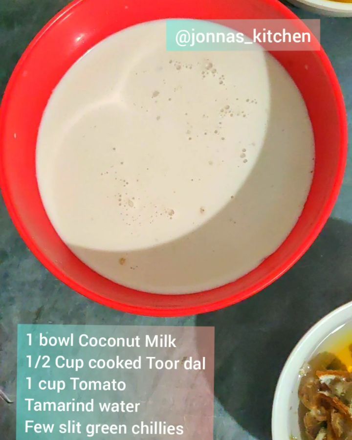 Coconut Milk Rasam