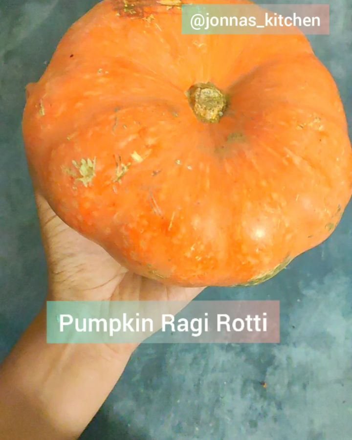 Pumpkin Ragi Rotti
