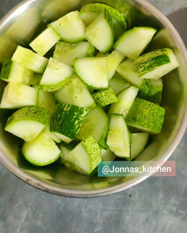 Cucumber Dal