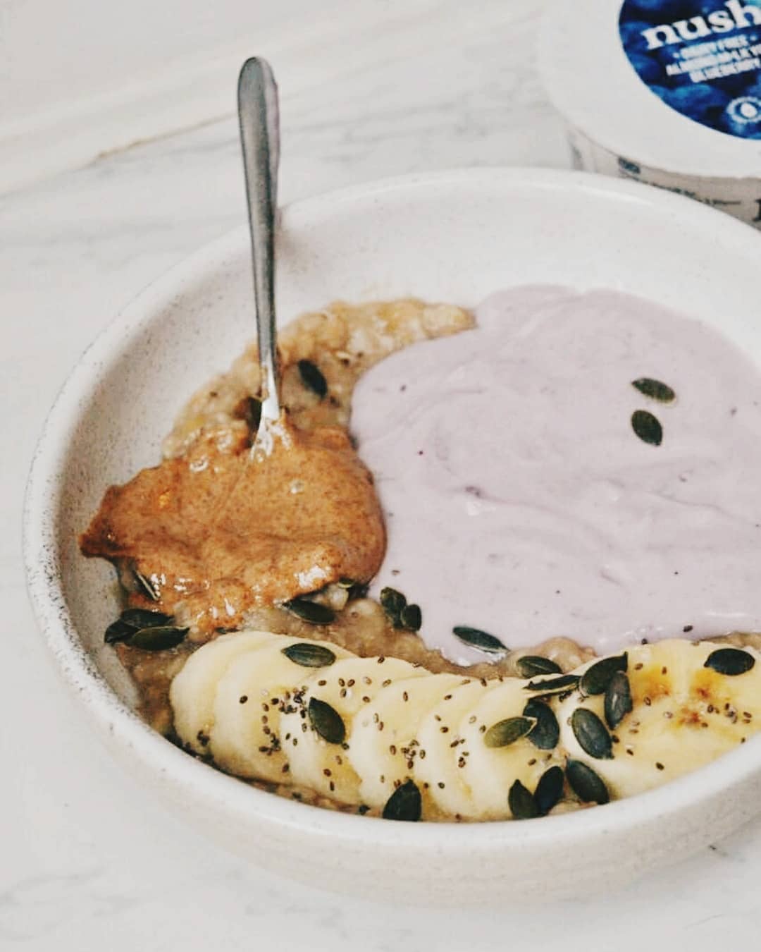 Quick and Easy Banana Oatmeal Breakfast