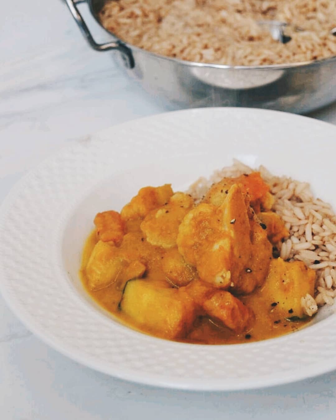Simple Way to Make Creamy Curry Sauce