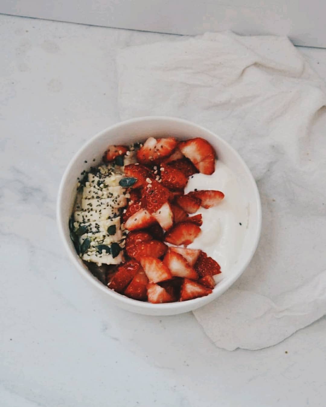 Strawberry Cheesecake Oatmeal