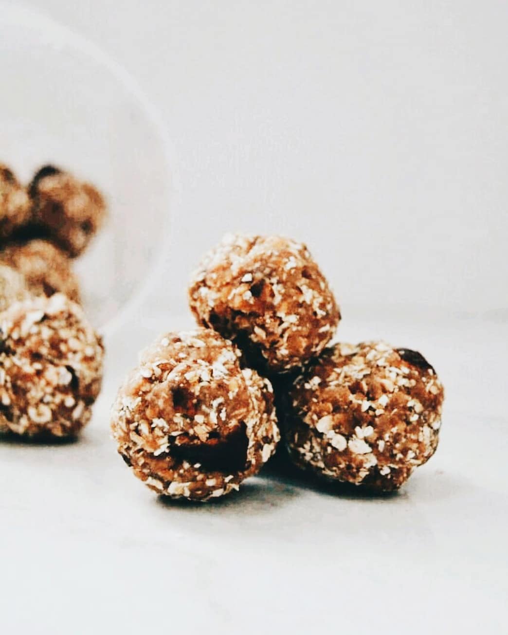 Ginger Bread Bliss Balls