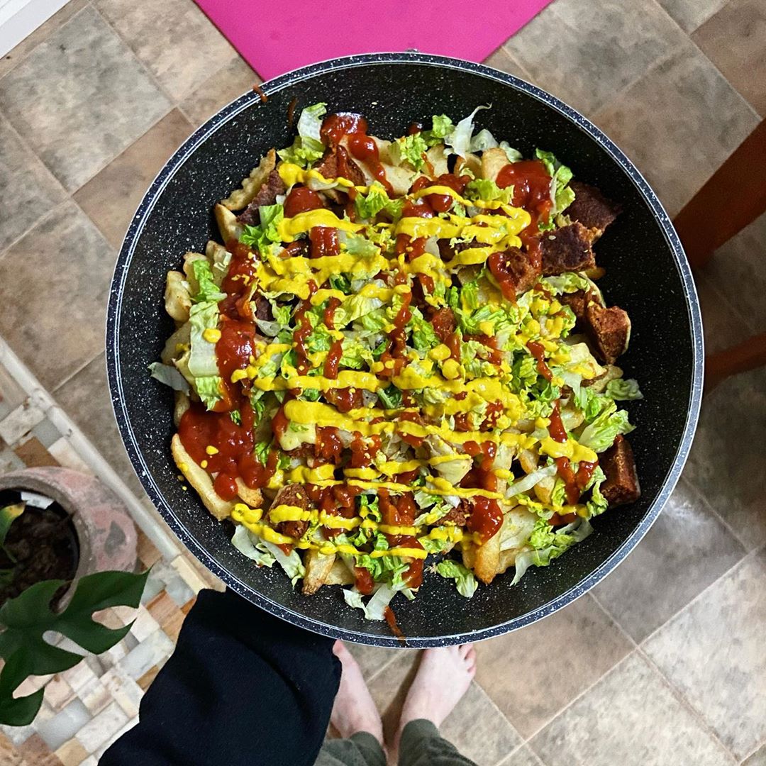 Cheeseburger Fries