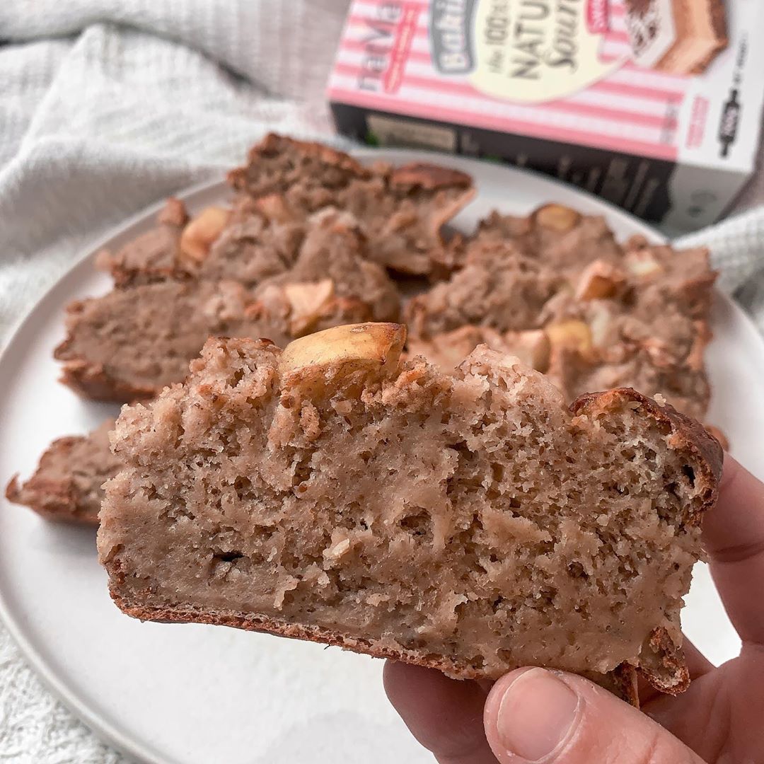 Apple Pie Protein Baked Loaf
