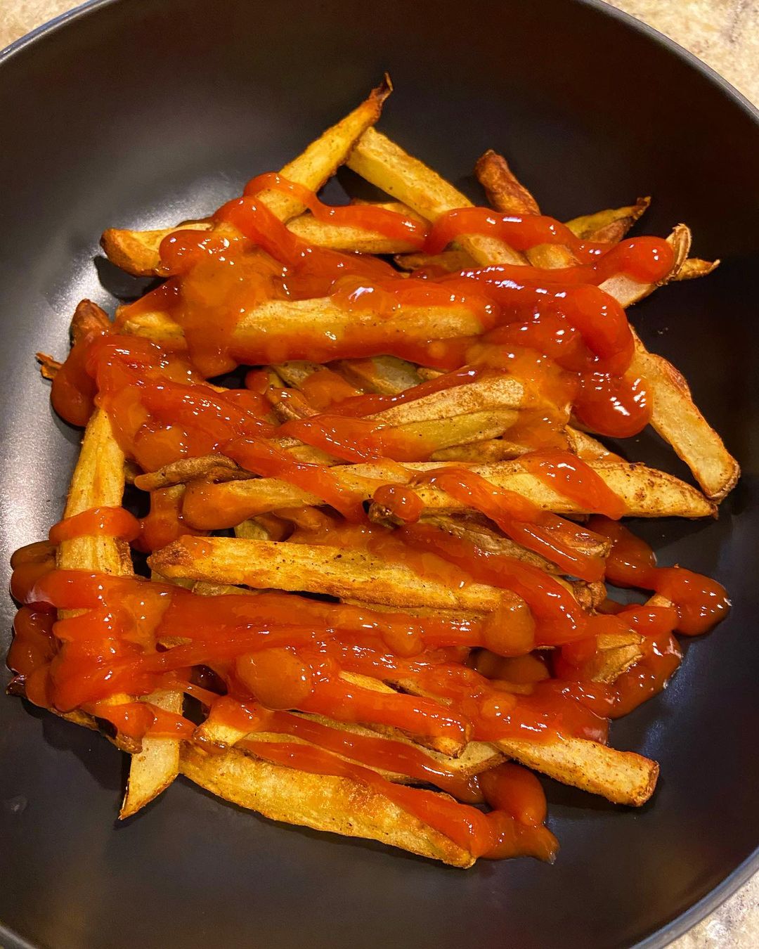 Airfryer Cajun Fries