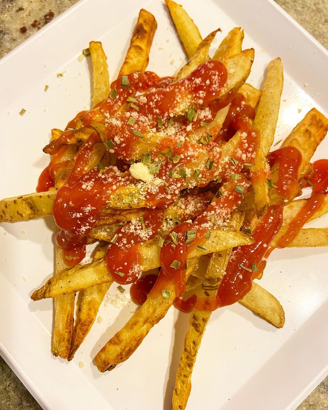Airfryer Recipes: Cajun French Fries