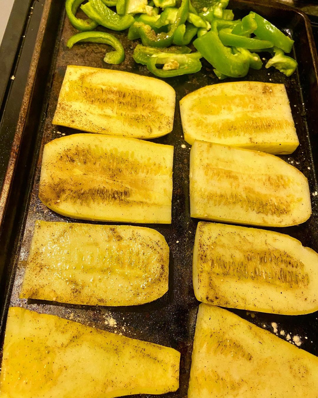 Veggies Ready to Roast