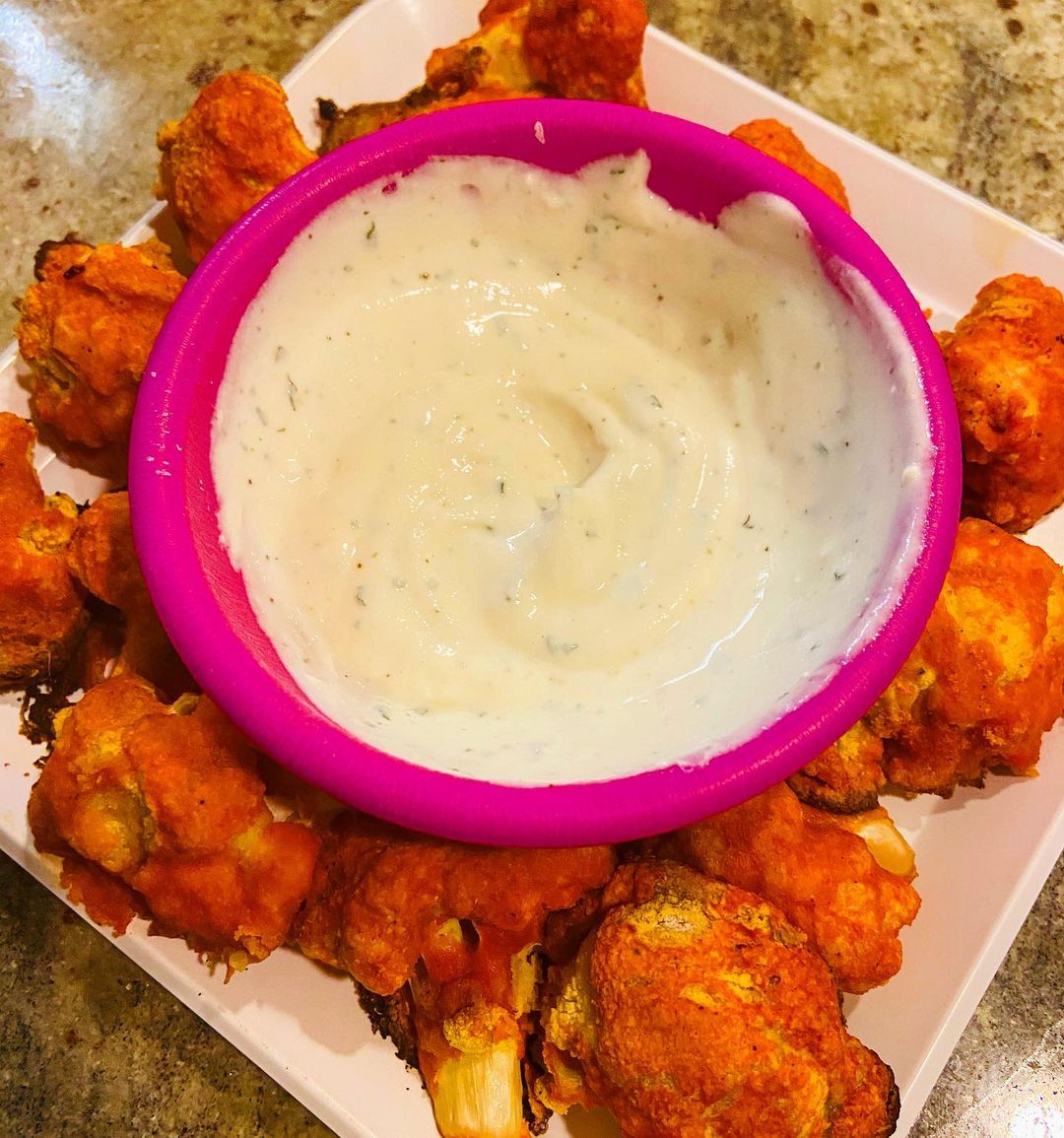 Buffalo Cauliflower Wings