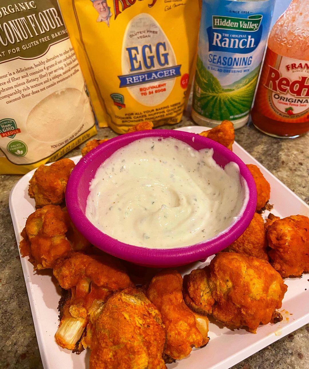 Buffalo Cauliflower Wings