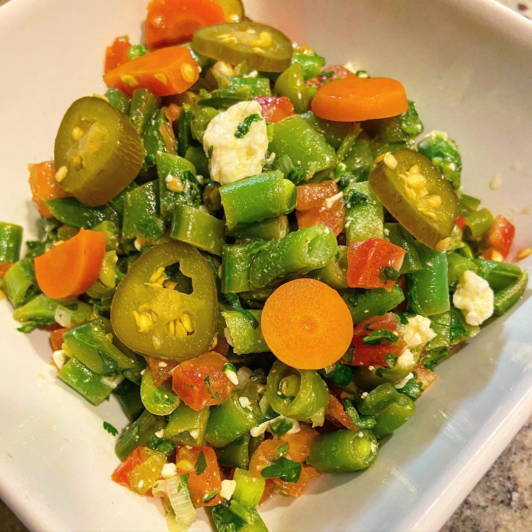 Snap Peas & Green Bean Salad