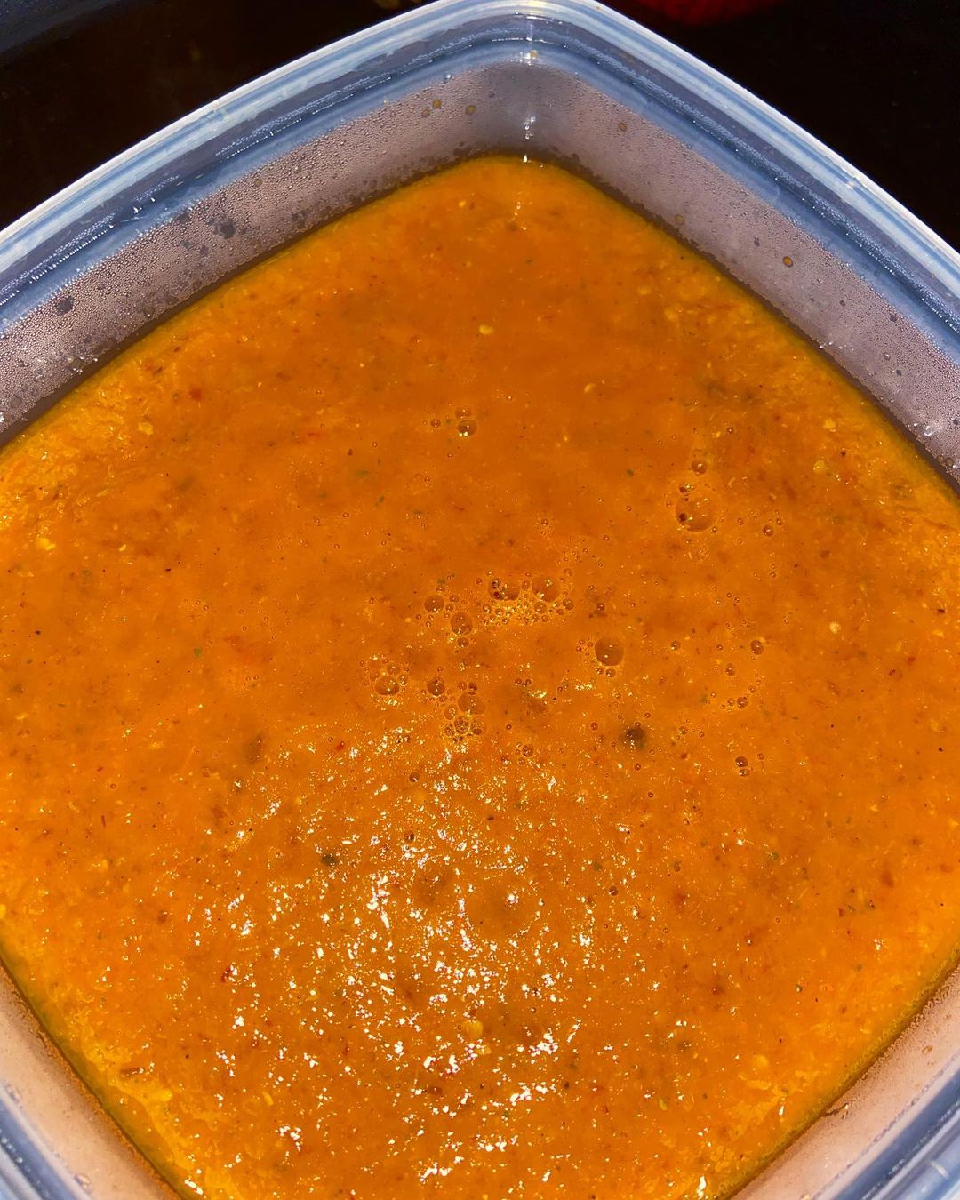 Homemade Chipotle Tomato Salsa with Fresh Herbs