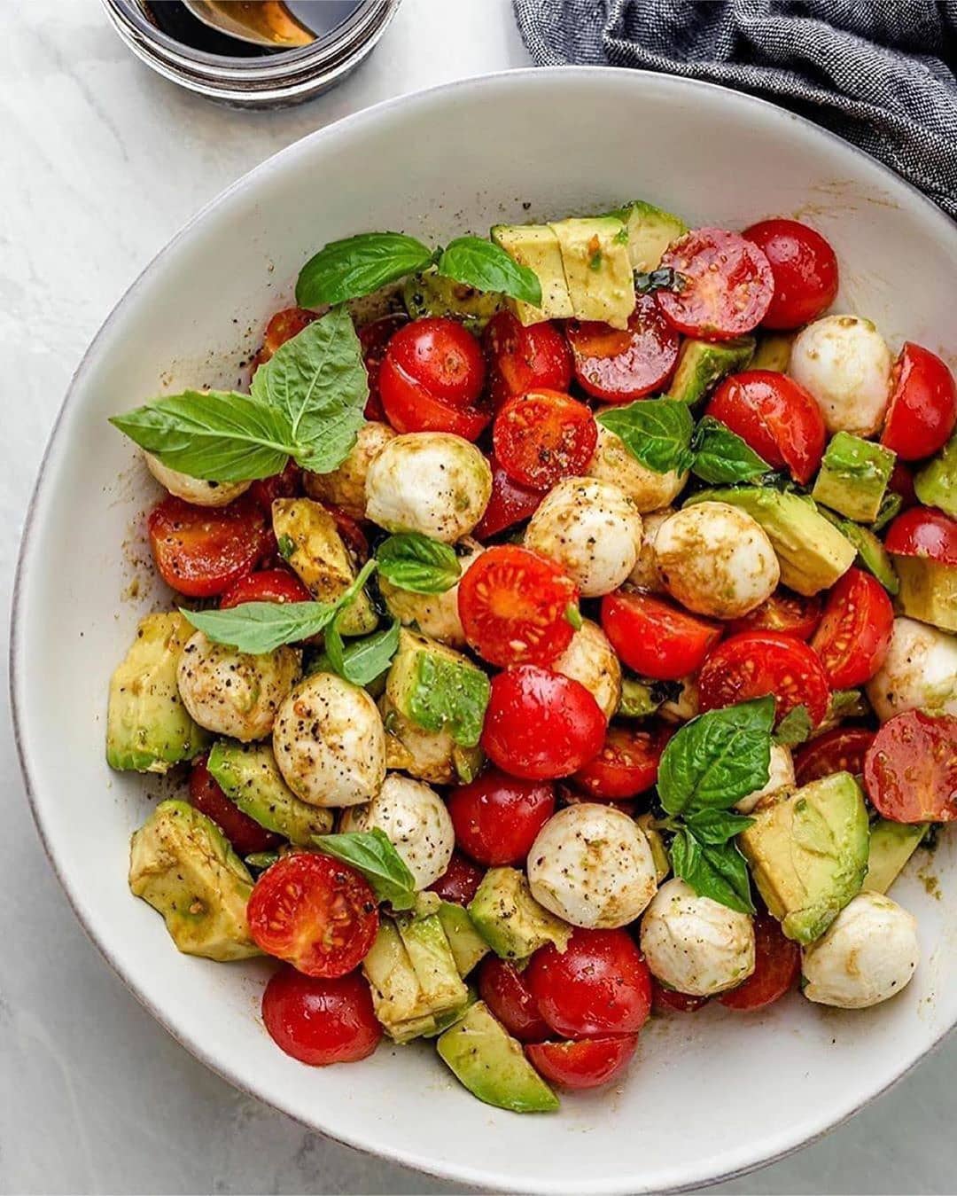 Caprese Salad W/ Avo