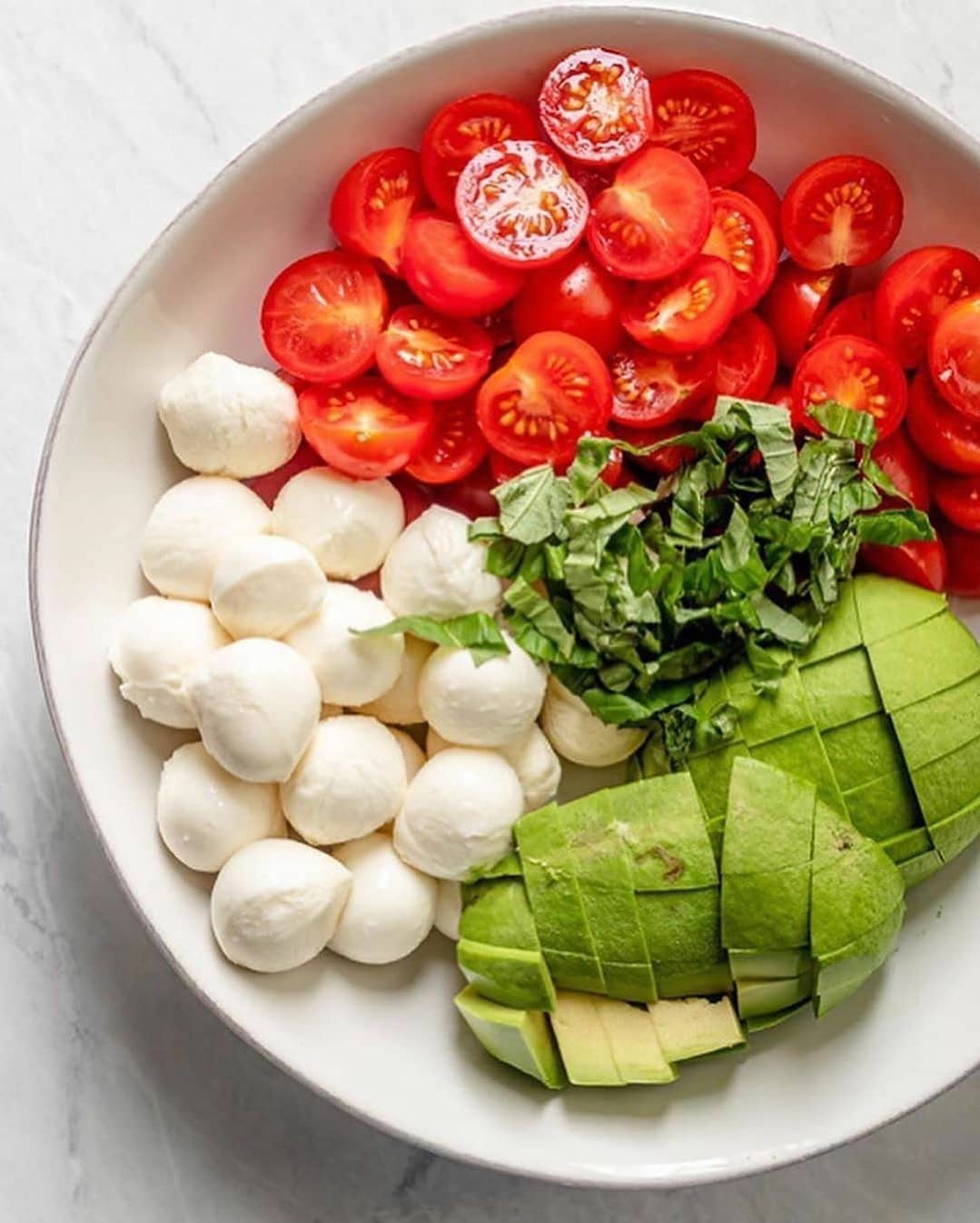 Caprese Salad W/ Avo