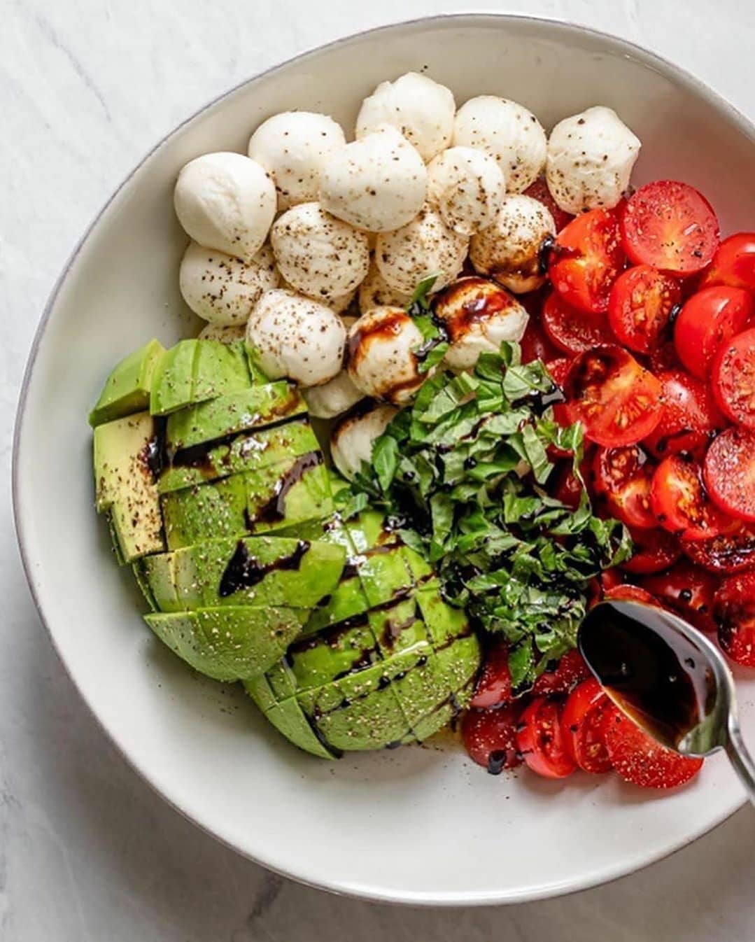 Caprese Salad W/ Avo