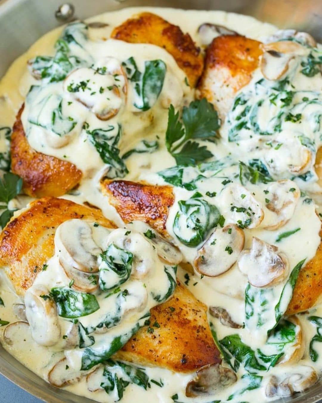 Chicken Florentine