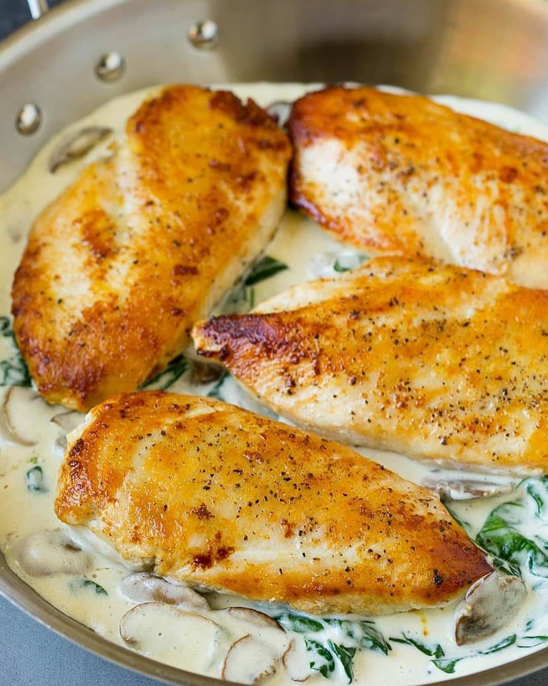 Chicken Florentine