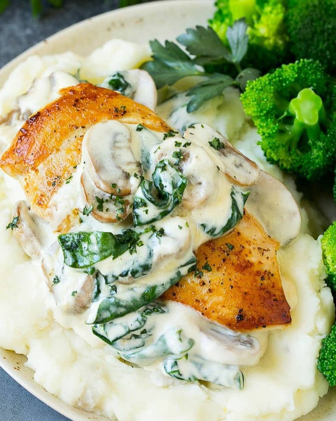 Chicken Florentine