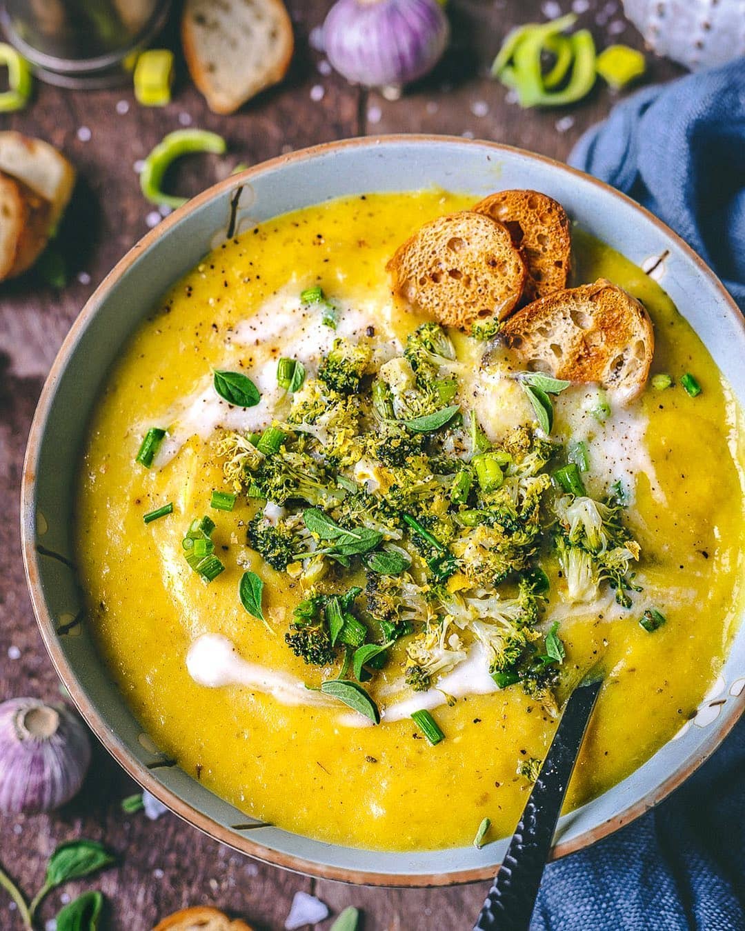 Potato and Leek Soup