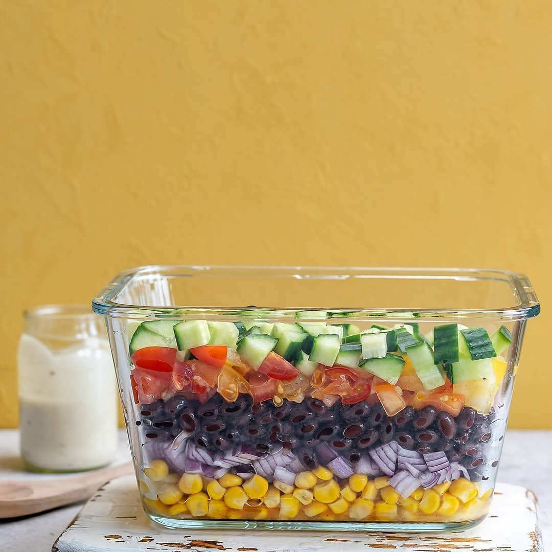 Cfc Layered Bean Salad