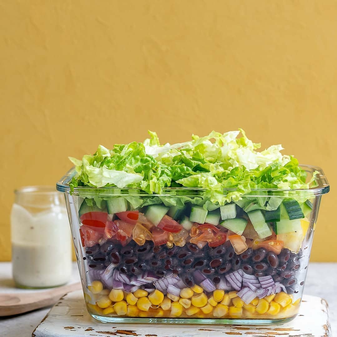 Cfc Layered Bean Salad