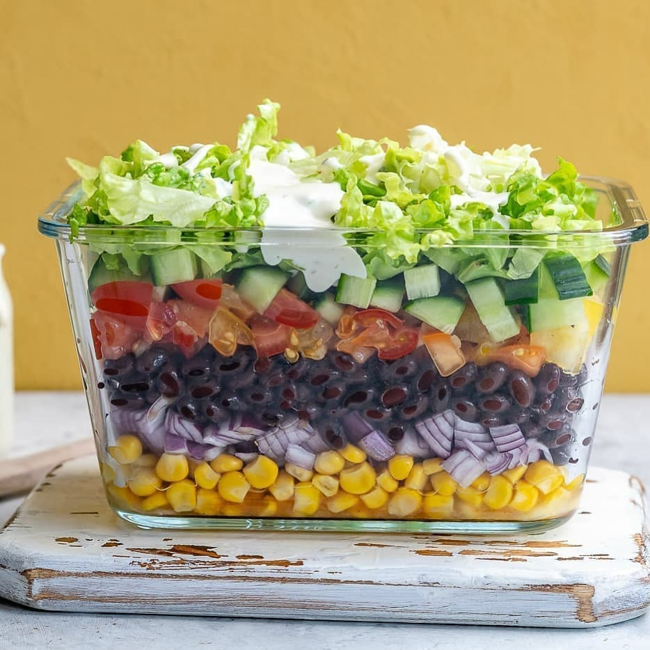 Cfc Layered Bean Salad