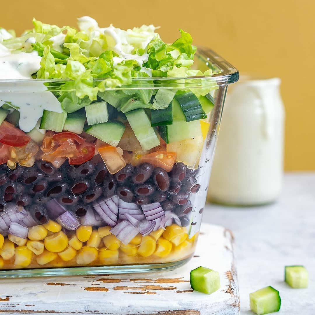 Cfc Layered Bean Salad