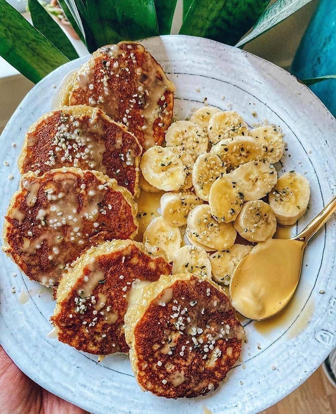 Cereal Pancakes