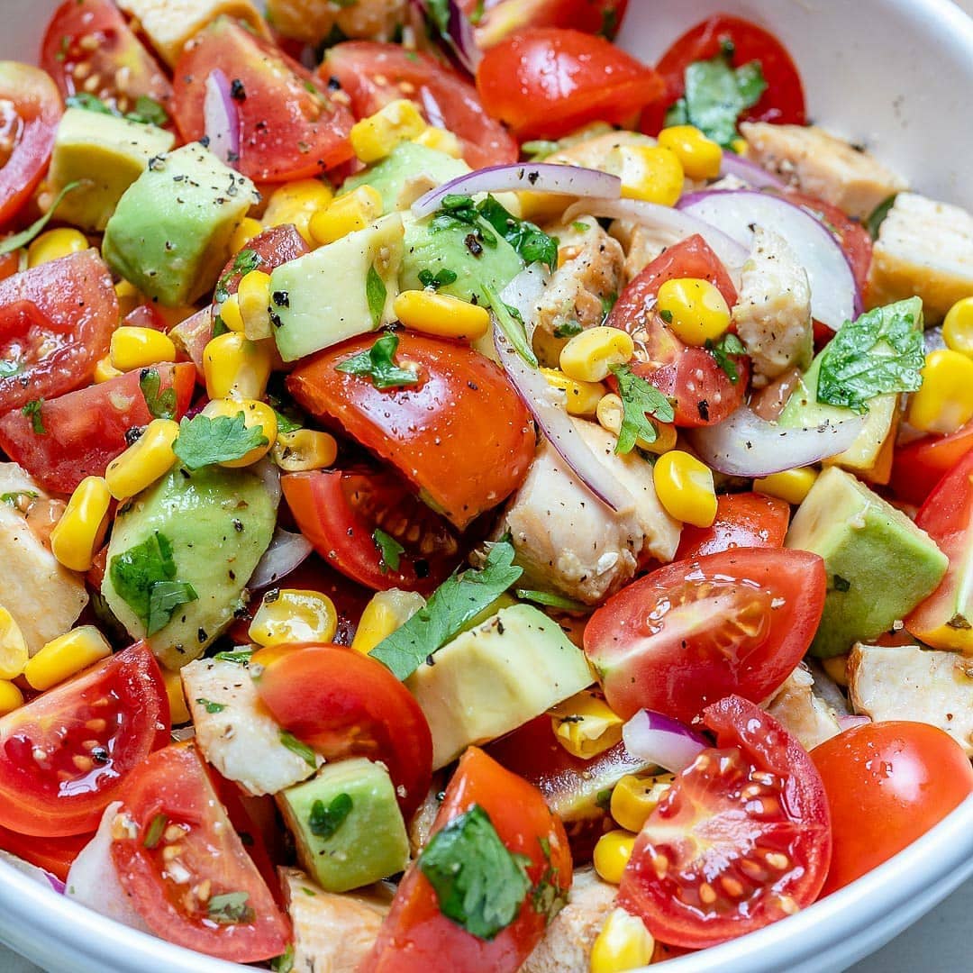 Avocado Chicken Salad