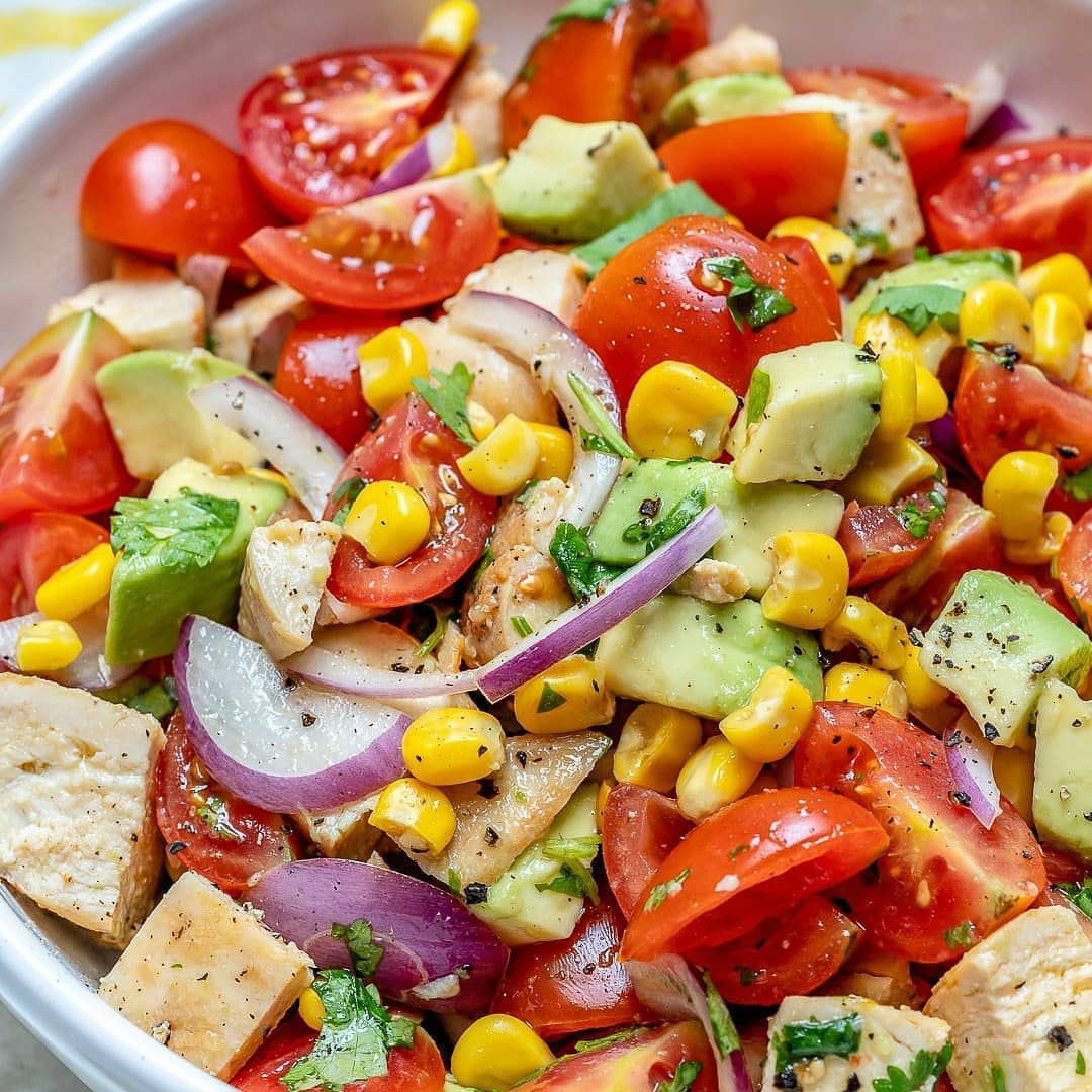 Avocado Chicken Salad