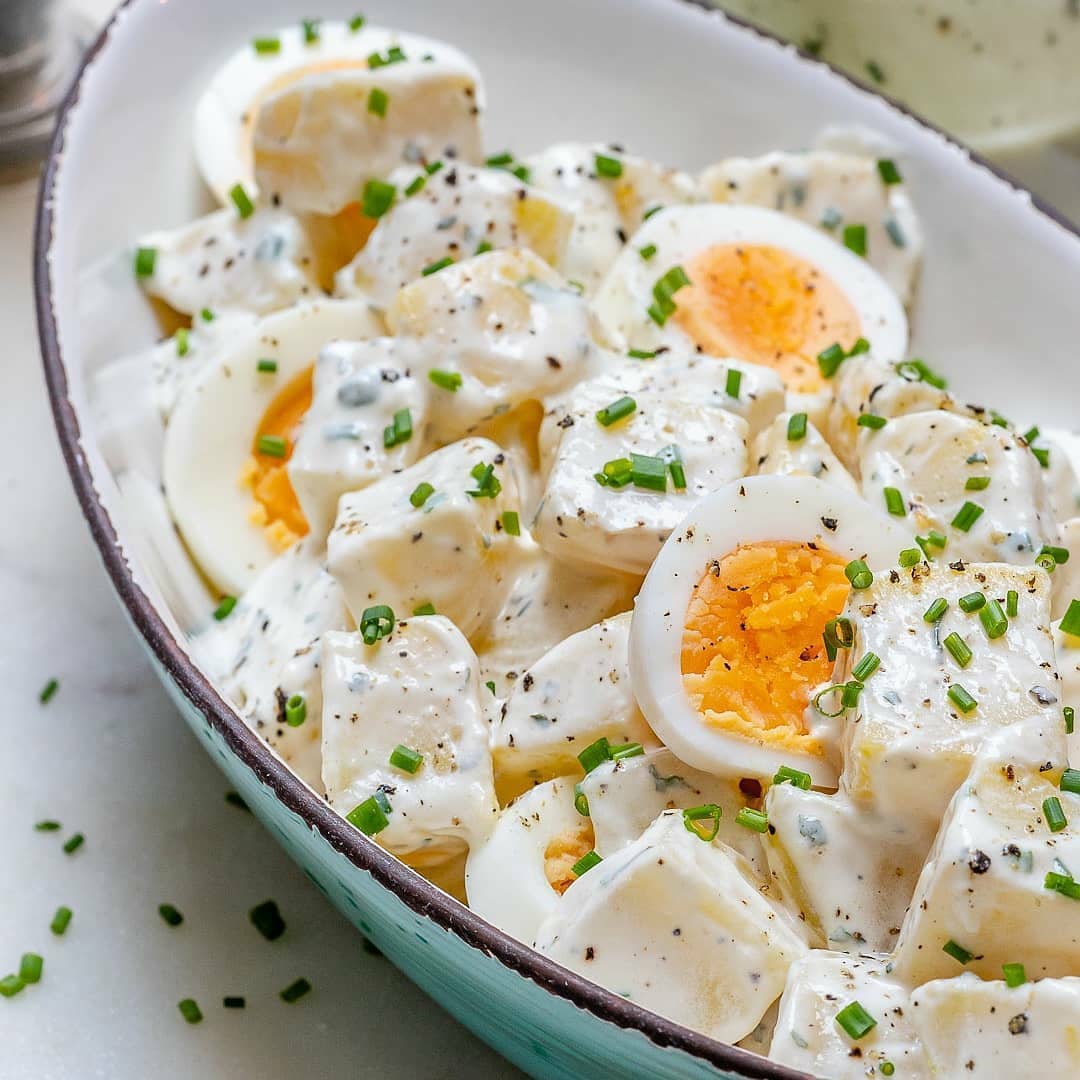 Creamy Ranch Potato Salad