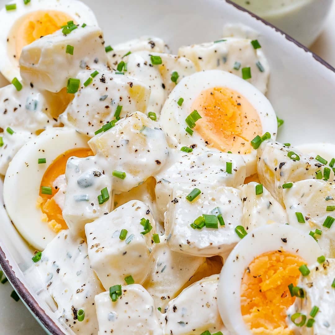 Creamy Ranch Potato Salad