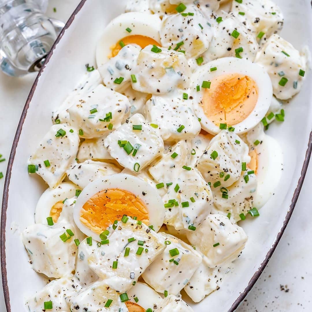 Creamy Ranch Potato Salad